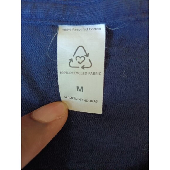 Detroit Tigers T-Shirt Men's Medium Navy Blue Short Sleeve - Picture 3 of 7